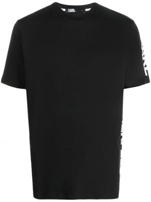 T-shirt Karl Lagerfeld svart