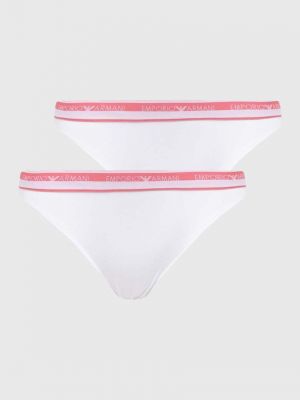 Chiloți Emporio Armani Underwear alb