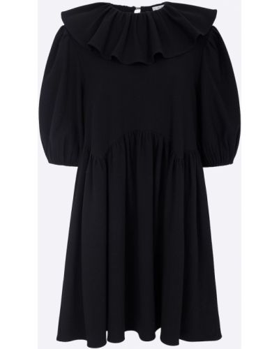 Košeľové šaty Aligne čierna
