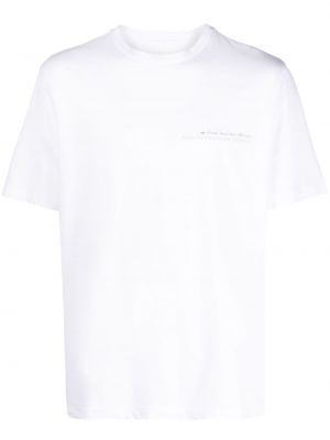 Памучна тениска Sease бяло