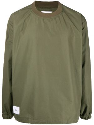 T-shirt a maniche lunghe Wtaps verde