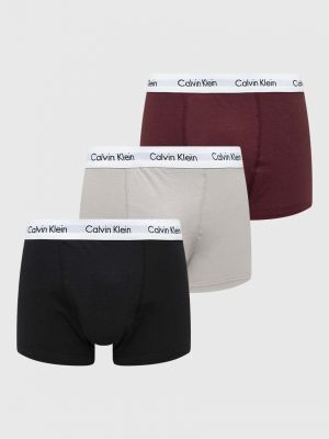 Slipy Calvin Klein Underwear bordowe