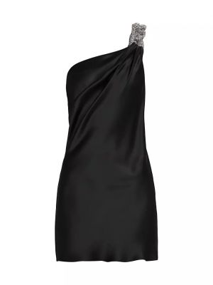 Платье мини Stella Mccartney черное