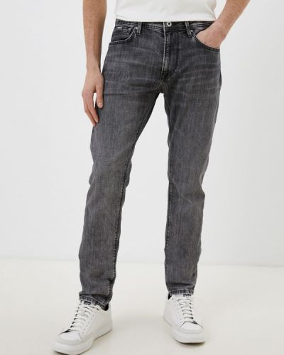 Зауженные джинсы Pepe Jeans, серые