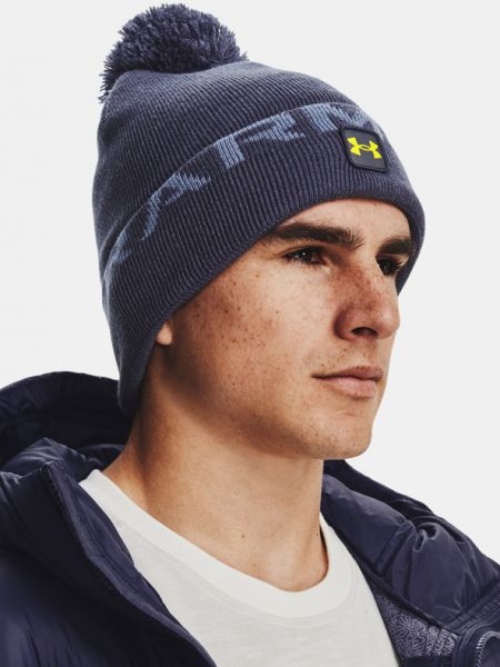 Fleece mütze Under Armour grau