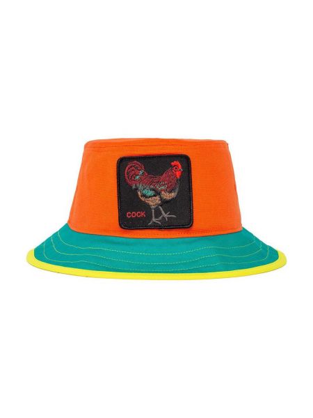 Шляпа Goorin Bros оранжевая