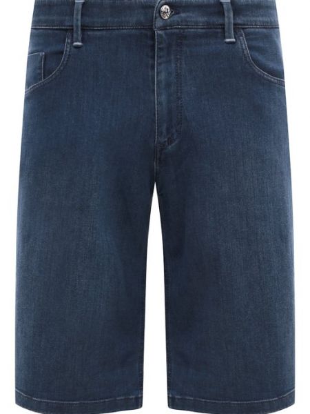 Синие джинсовые шорты Zilli