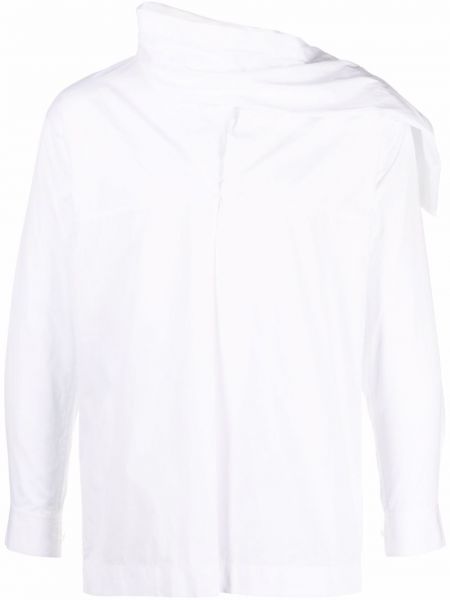 Košile Issey Miyake Pre-owned, bílá