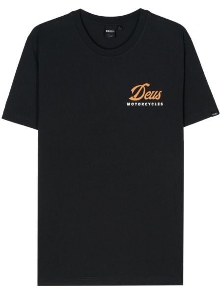 T-shirt Deus nero