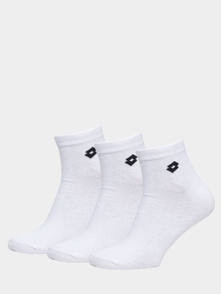Білі бавовняні шкарпетки Lotto