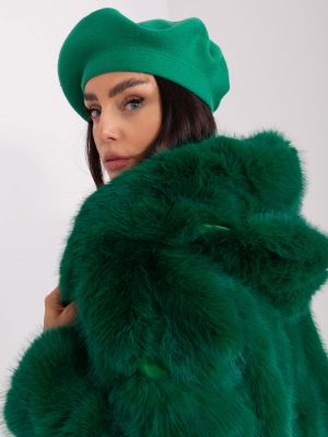Beret Fashionhunters zielony