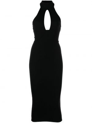 Μίντι φόρεμα Alix Nyc μαύρο