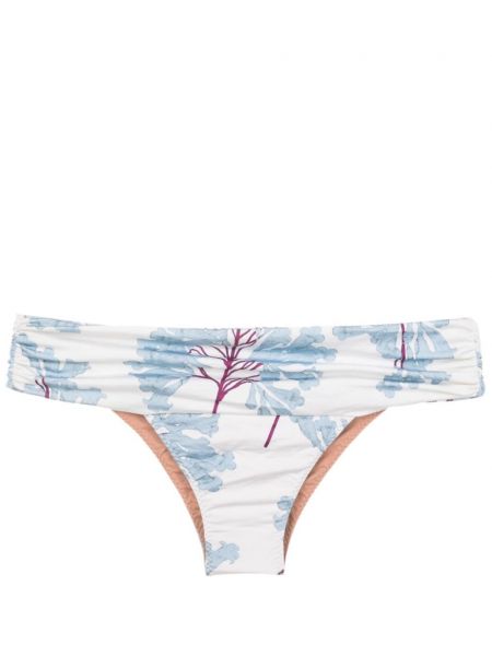 Bikini cu model floral cu imagine Clube Bossa