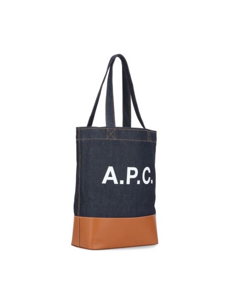 Shopper handtasche mit taschen A.p.c. braun