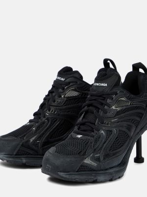 Sneakerși Balenciaga X-Pander negru