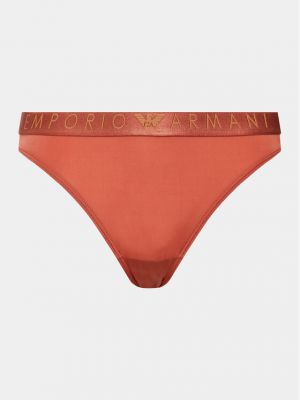 Pantalon culotte Emporio Armani Underwear marron