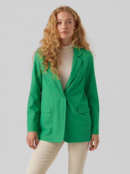 Oversize jaka Vero Moda zaļš