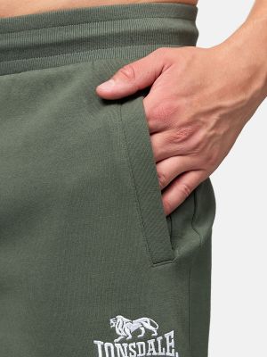 Зелені спортивні штани Lonsdale
