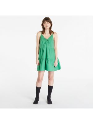 Τζιν φόρεμα Tommy Hilfiger πράσινο