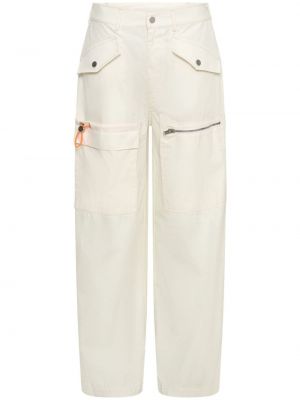 Pantalon cargo avec poches Dion Lee blanc