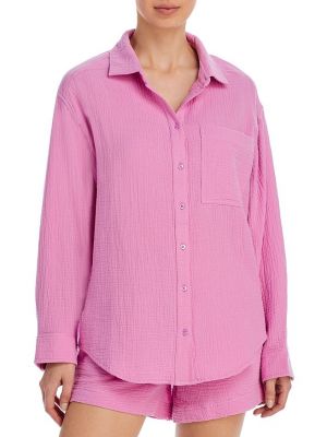 Розовая рубашка Echo