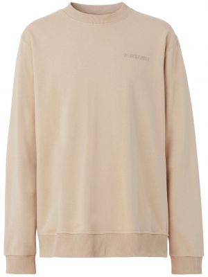 Sweatshirt Burberry brun