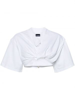 T-shirt Jacquemus blanc