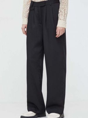 Тканевые брюки Bruuns Bazaar черные