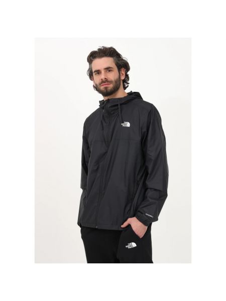 Cortaviento impermeable The North Face negro