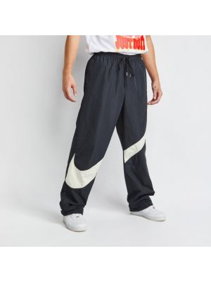 Pantaloni di nylon Nike nero
