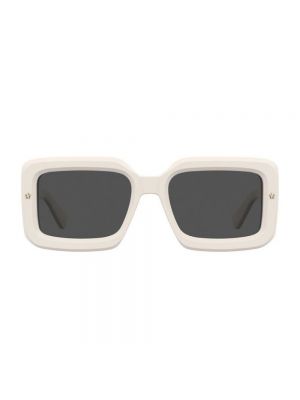 Okulary przeciwsłoneczne Chiara Ferragni Collection białe