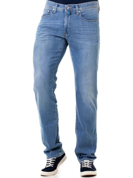 Прямі джинси Pierre Cardin блакитні