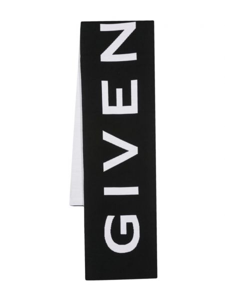Μάλλινος κασκόλ ζακάρ Givenchy