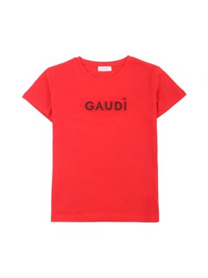 Koszulka Gaudi czerwona