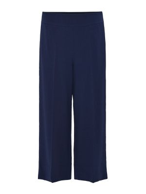 Pantalon plissé Opus bleu
