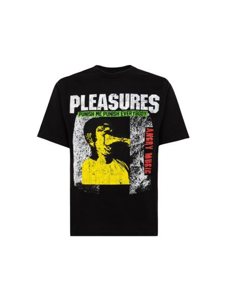 Czarna koszulka Pleasures