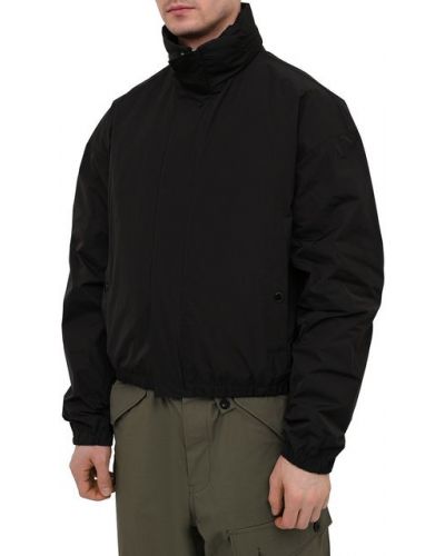 Укороченная куртка Bottega Veneta черный
