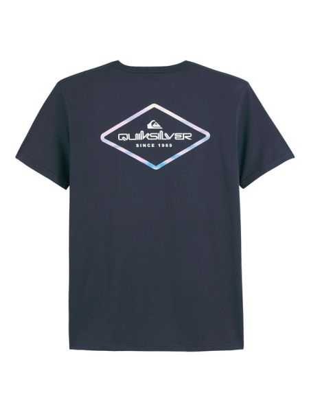 Camiseta manga corta Quiksilver azul