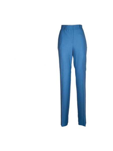 Niebieskie spodnie relaxed fit Iblues