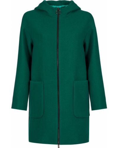 Пальто Sfizio, зелене