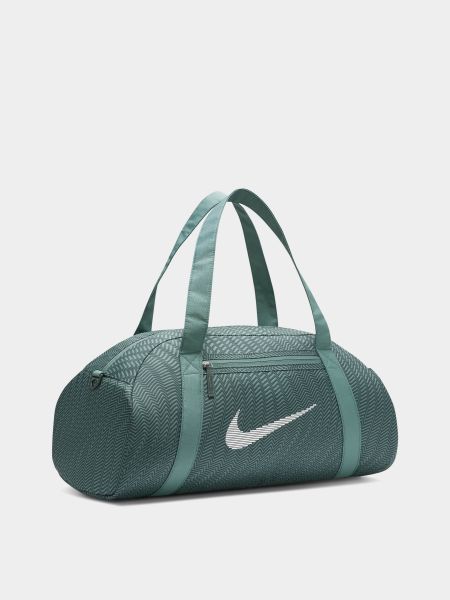 Дорожная сумка Nike зеленая
