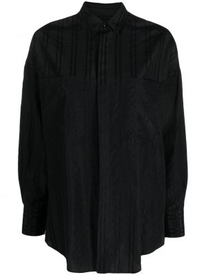 Oversize риза Iro черно