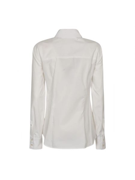 Camisa de algodón Sportmax blanco