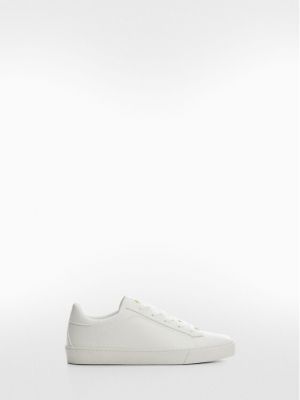 Sneakersy Mango białe