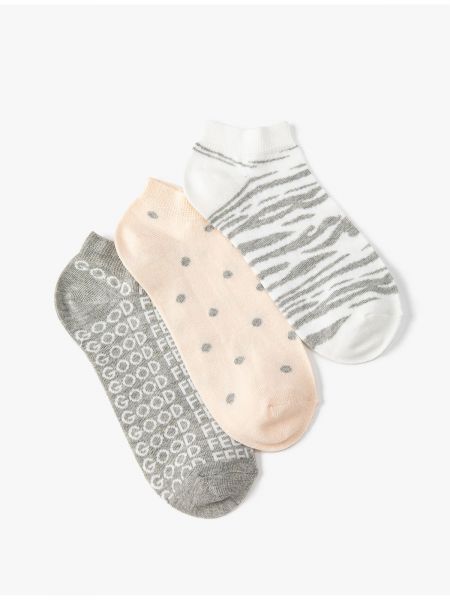 Ponožky s leopardím vzorom Koton