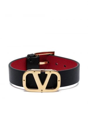Beidseitig tragbare leder armband Valentino Garavani