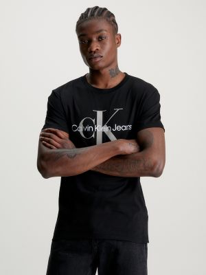 Camiseta manga corta Calvin Klein Jeans negro