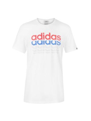 Риза Adidas бяло