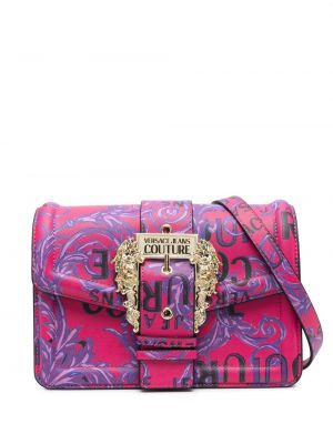 Crossbody torbica s printom Versace Jeans Couture