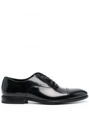 Pantofi oxford cu șireturi din dantelă Henderson Baracco negru